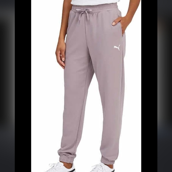Puma Purple Track Joggers - Picture 1 of 14
